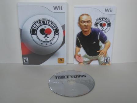 Rockstar Games presents Table Tennis - Wii Game